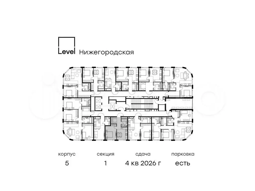 1-к. квартира, 35,4 м, 29/29 эт. - Фото 1