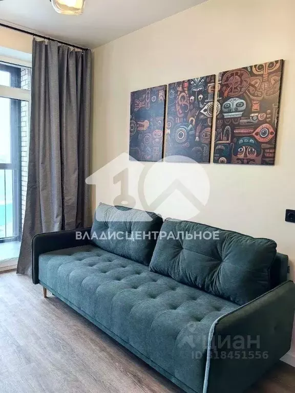 Студия Новосибирская область, Новосибирск ул. Аэропорт, 49 (22.0 м) - Фото 1