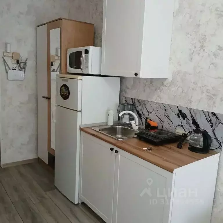 Студия Нижегородская область, Нижний Новгород ул. Костина, 5 (21.0 м) - Фото 1