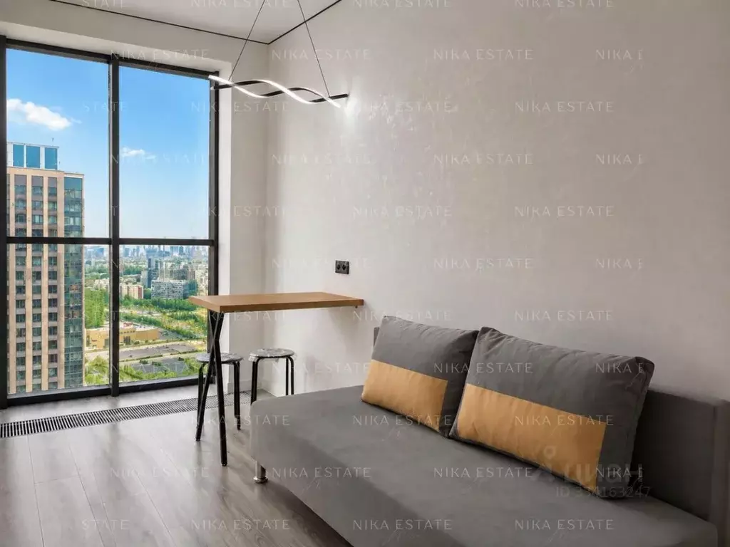 2-к кв. Москва Шелепихинская наб., 40к1 (37.2 м) - Фото 1