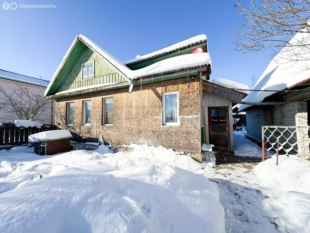 Дом в Отрадное, 4-я линия (35.2 м) - Фото 1