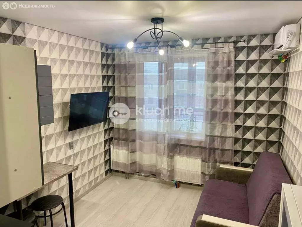 Квартира-студия: Казань, Тэцевская улица, 4А (20 м) - Фото 1