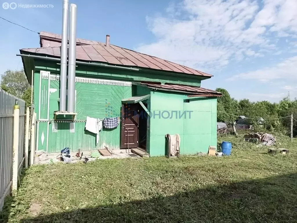 Дом в Нижегородская область, Павловский муниципальный округ, село ... - Фото 1