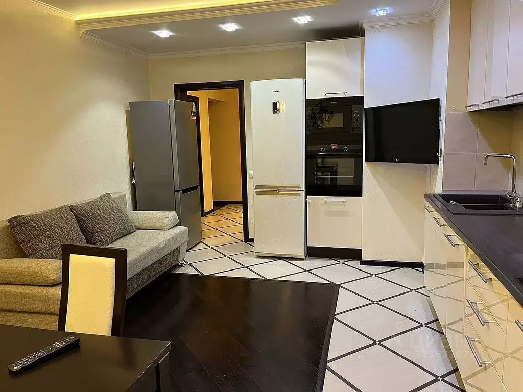 2-к кв. Москва Нагатинская наб., 18к1 (72.0 м) - Фото 2