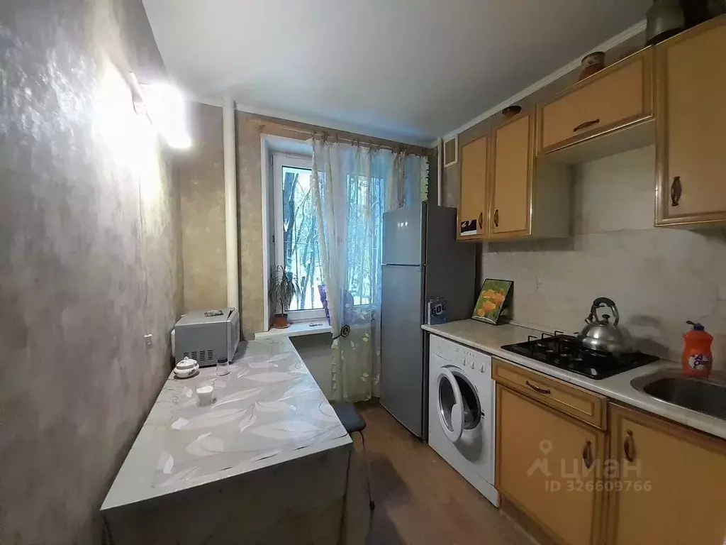 2-к кв. Москва Черноморский бул., 7К3 (45.0 м) - Фото 1