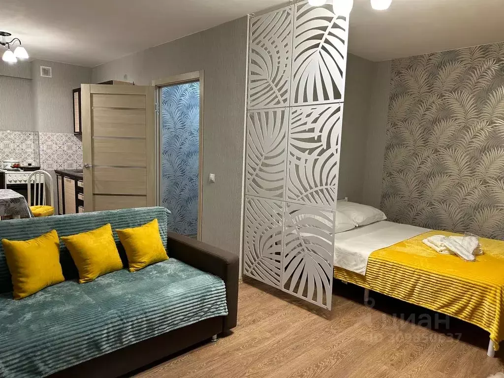 1-к кв. Красноярский край, Красноярск Краснодарская ул., 22А (38.0 м) - Фото 0