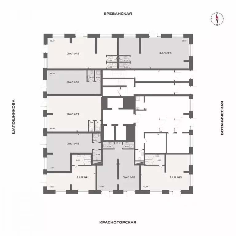 Помещение свободного назначения в Новосибирская область, Новосибирск ... - Фото 1