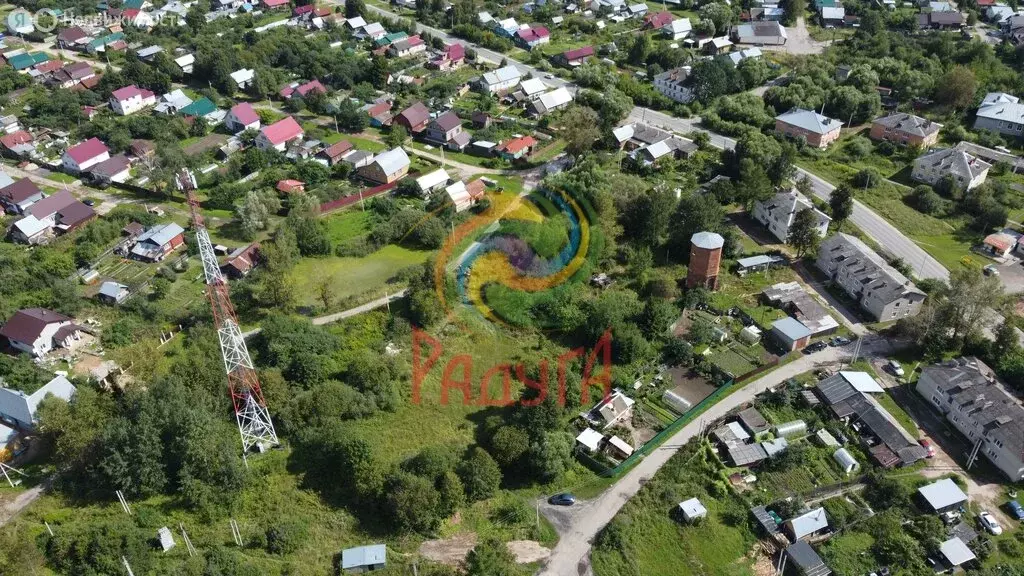 Участок в Лежнево, 2-я Московская улица (54 м) - Фото 1