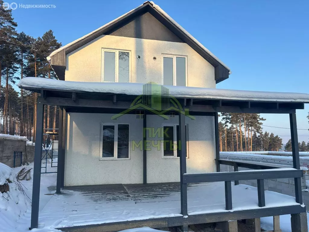 Дом в Улан-Удэ, микрорайон 144А (180 м) - Фото 1