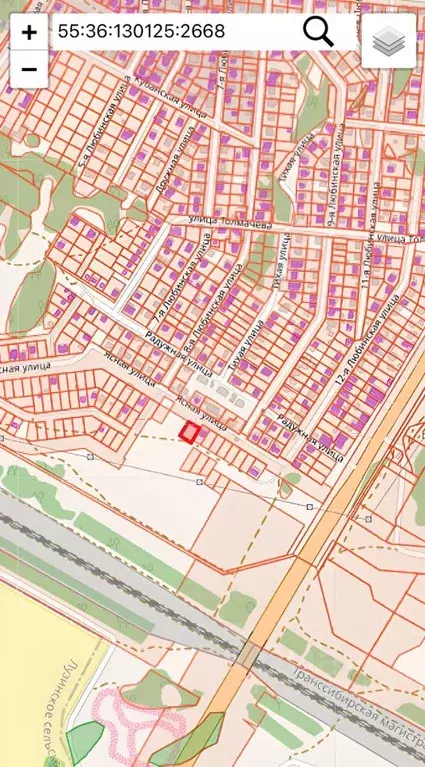 Участок в Омская область, Омск Ясная ул. (10.0 сот.) - Фото 1
