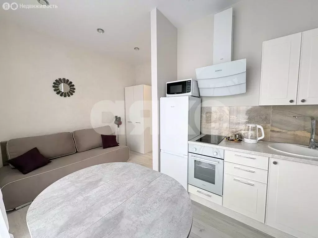 Квартира-студия: посёлок Петровский, Шоссейный проезд, 25к2 (22 м) - Фото 1