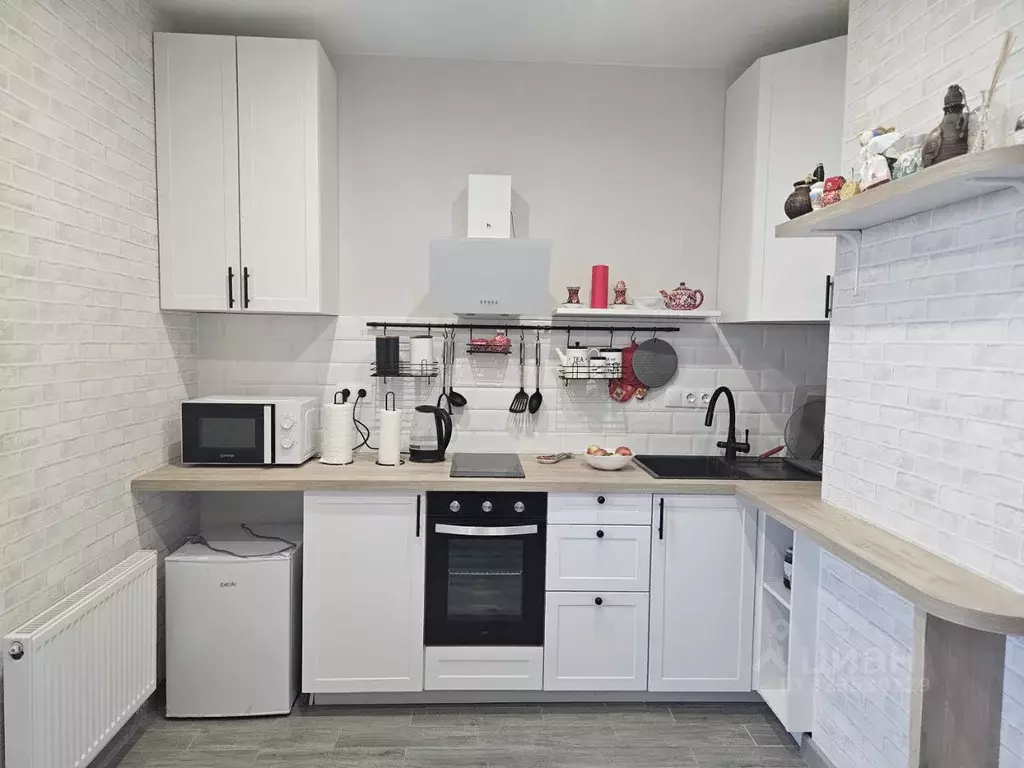 Студия Калужская область, Обнинск 11-й мкр,  (35.2 м) - Фото 1