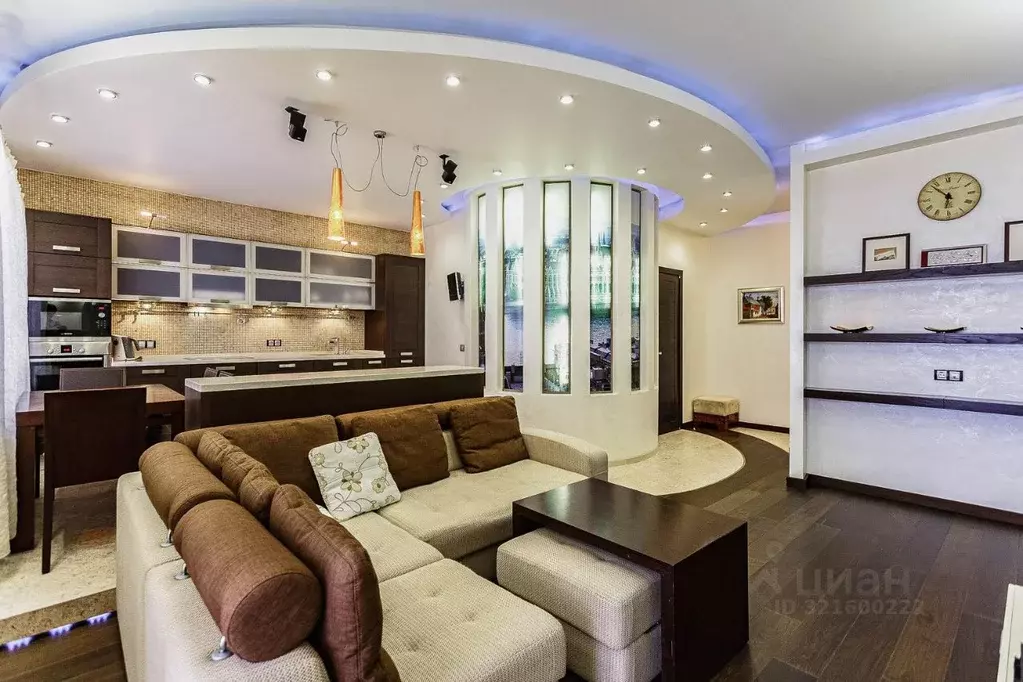 3-к кв. Новосибирская область, Новосибирск ул. Кирова, 46 (100.0 м) - Фото 1