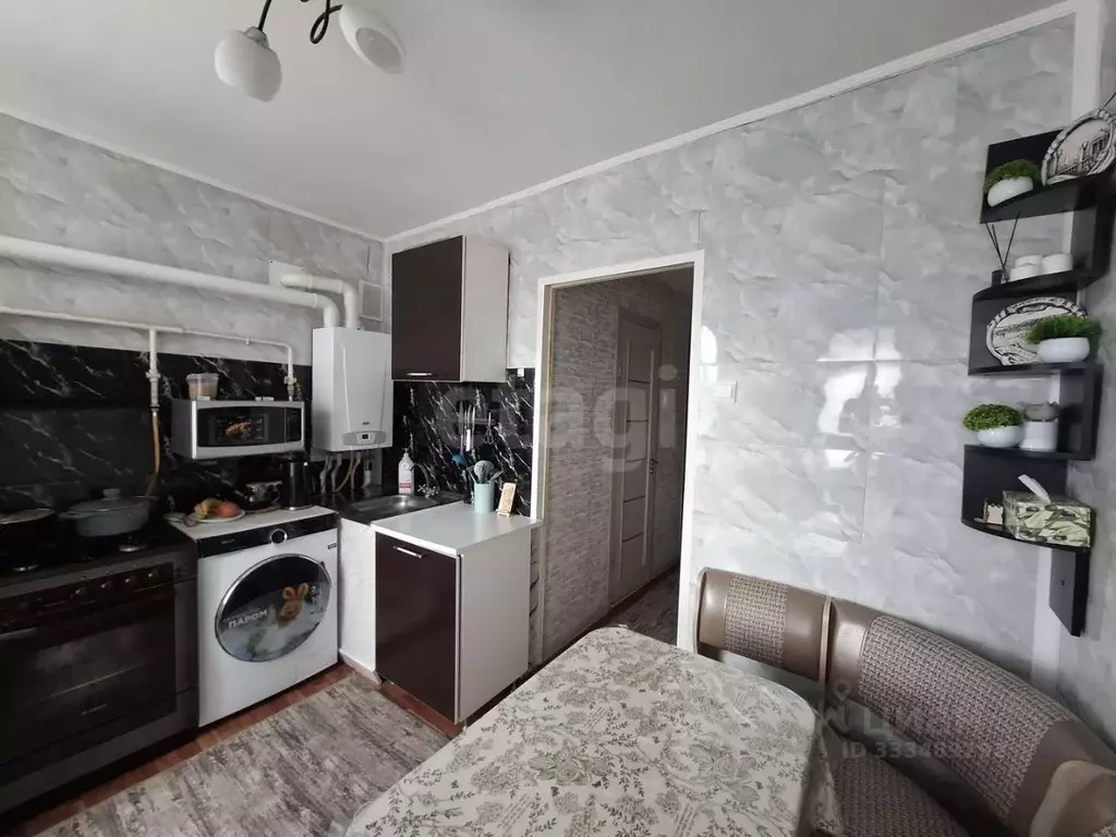 1-к кв. Калужская область, Таруса Совхозная ул., 10 (39.3 м) - Фото 2