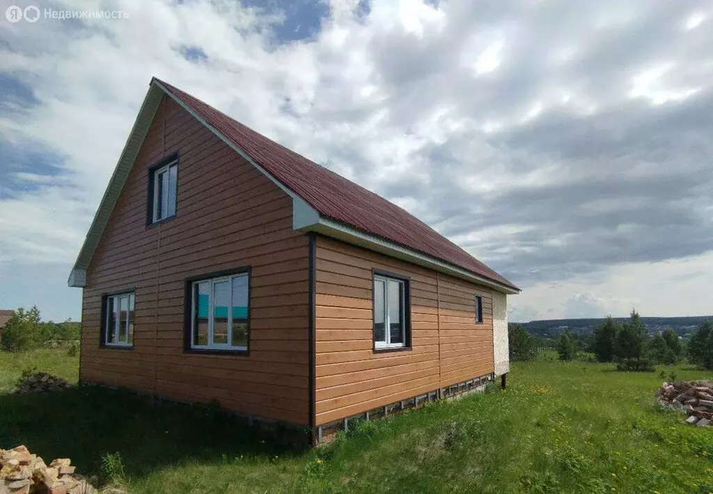Дом в Шаран, улица Красильникова, 23 (126.4 м) - Фото 0