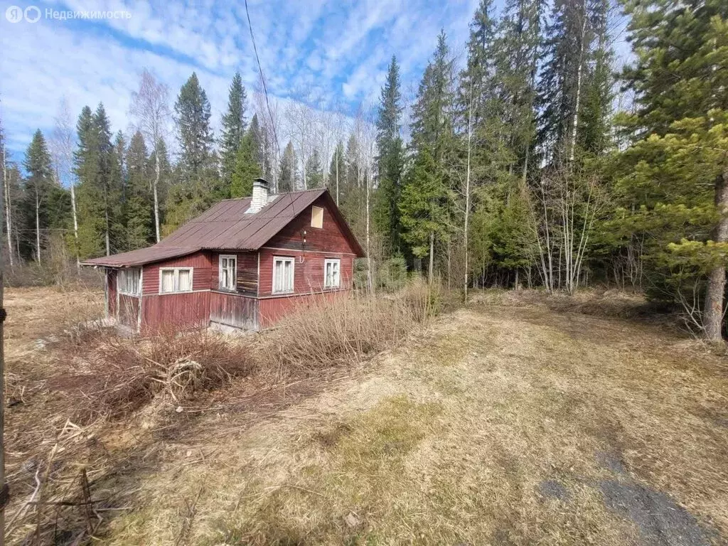 Дом в Деревянкское сельское поселение, СНТ Искусство (32 м) - Фото 1