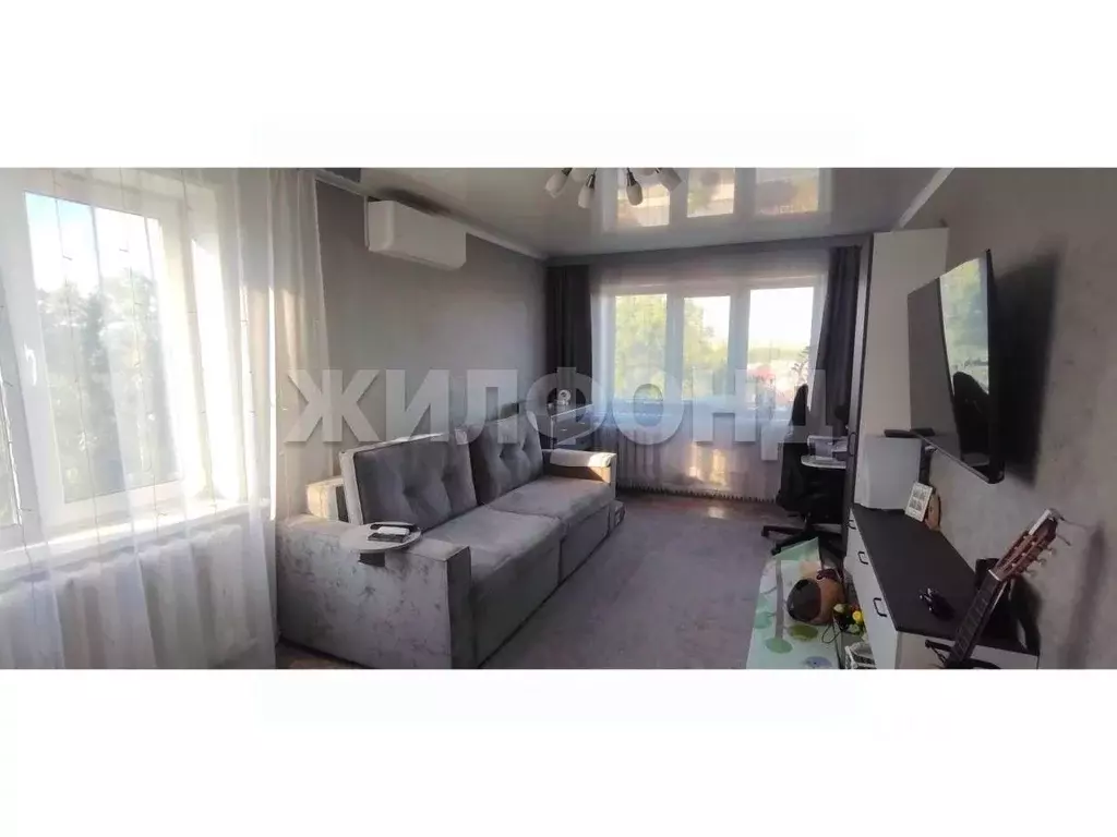 2-к кв. Хакасия, Абакан ул. Чертыгашева, 42 (42.2 м) - Фото 2