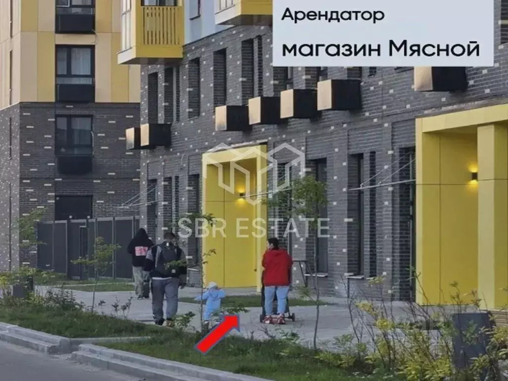 Торговая площадь в Московская область, Химки городской округ, д. ... - Фото 1