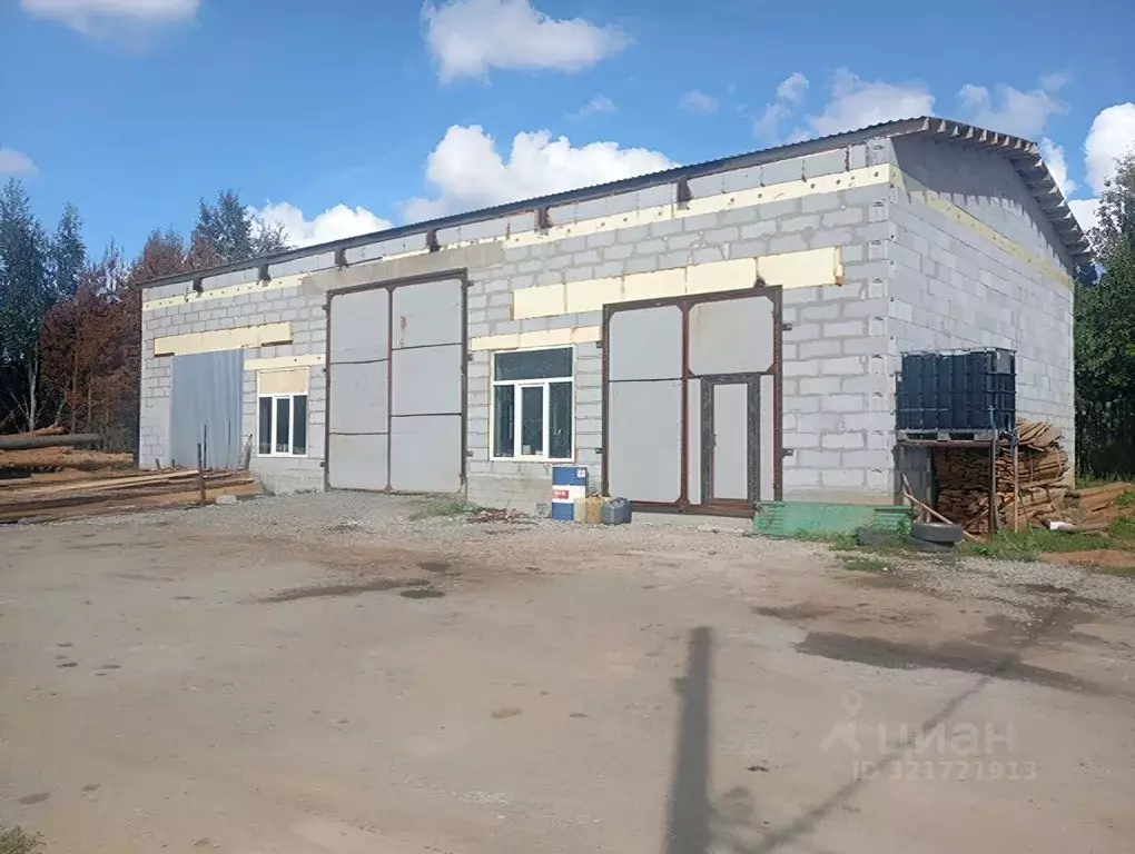 Производственное помещение в Свердловская область, Белоярский пгт ул. ... - Фото 2