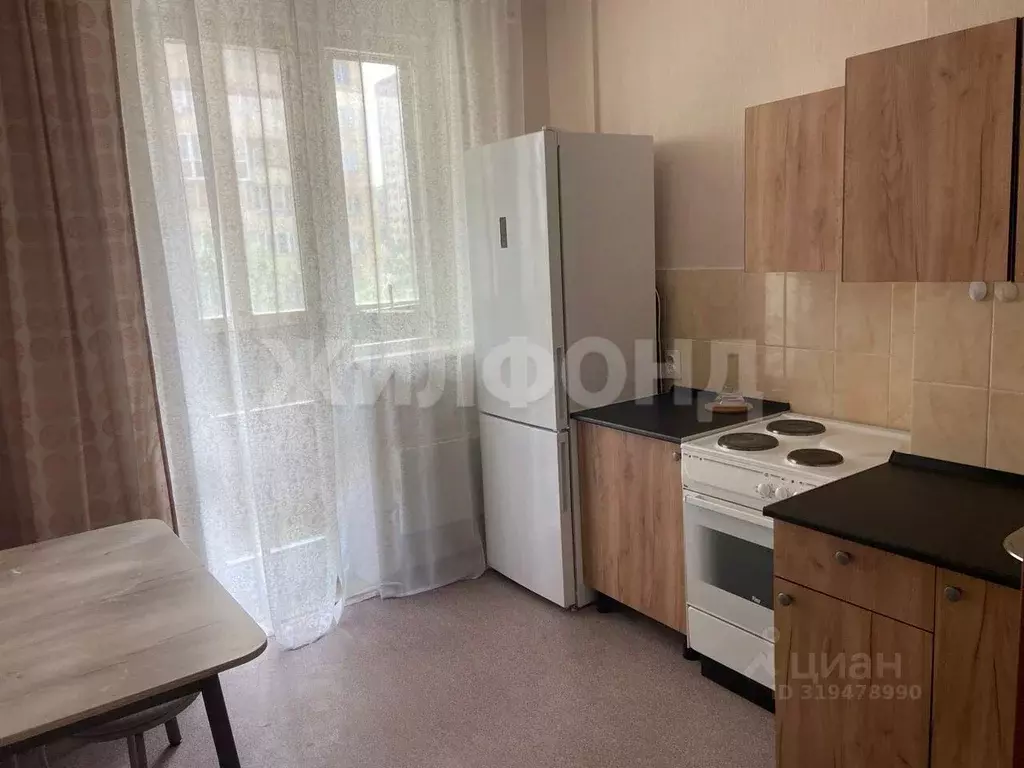 1-к кв. Новосибирская область, Новосибирск Вилюйская ул., 8 (36.0 м) - Фото 0