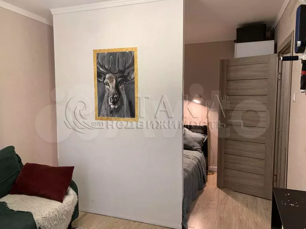1-к. квартира, 33 м, 1/5 эт. - Фото 1