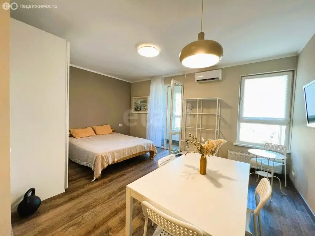 1-комнатная квартира: Симферополь, улица Бородина, 59Б (33 м) - Фото 1