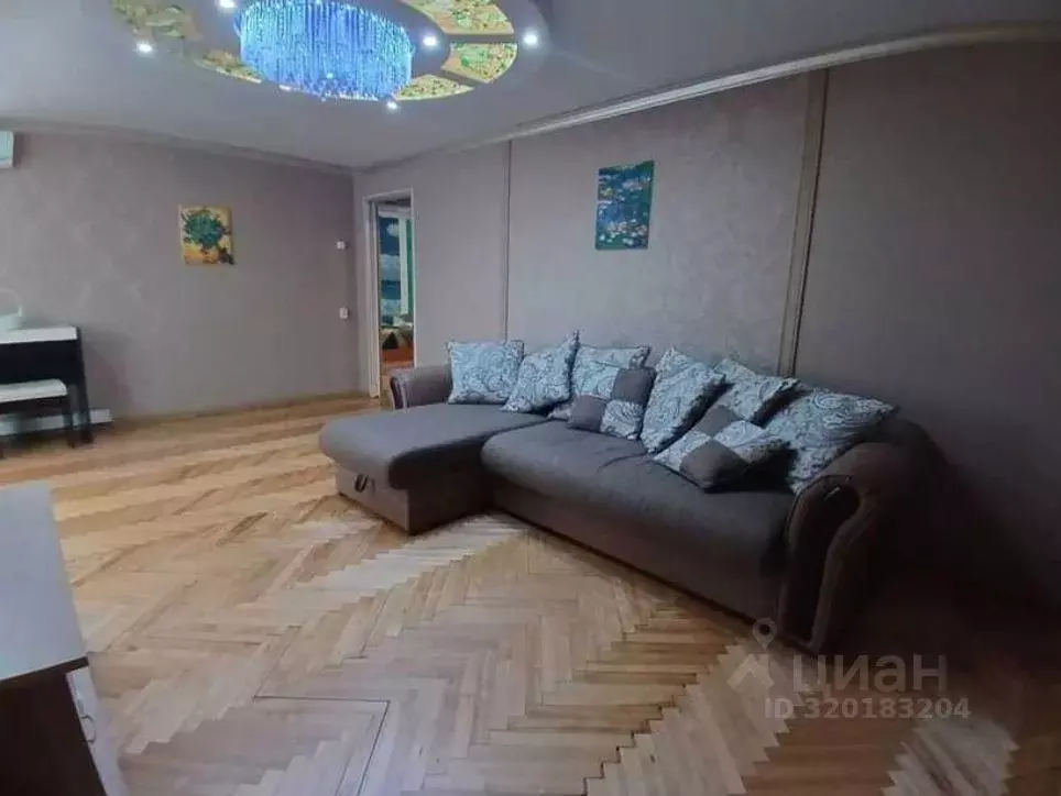 2-к кв. Хабаровский край, Хабаровск ул. Джамбула, 23 (65.0 м) - Фото 2