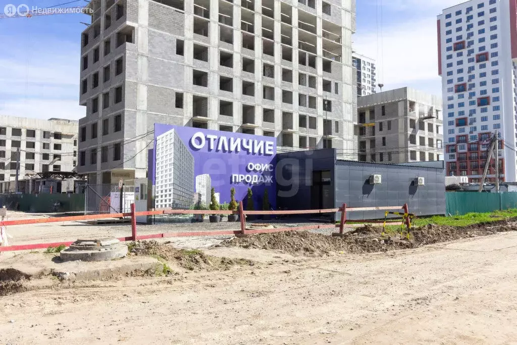 1-комнатная квартира: Тюмень, жилой комплекс Отличие (47.82 м) - Фото 1