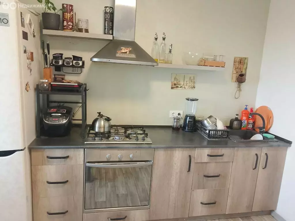 1-комнатная квартира: Пермь, улица Макаренко, 6 (43 м) - Фото 2