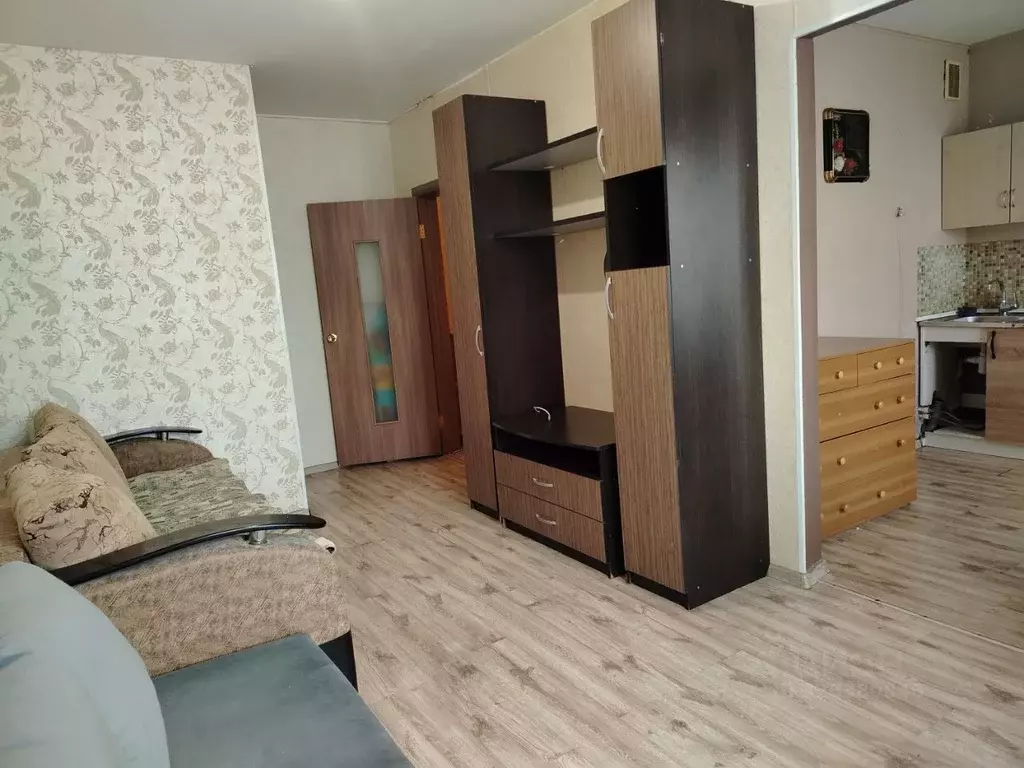 1-к кв. Челябинская область, Челябинск ул. Братьев Кашириных, 117 ... - Фото 1