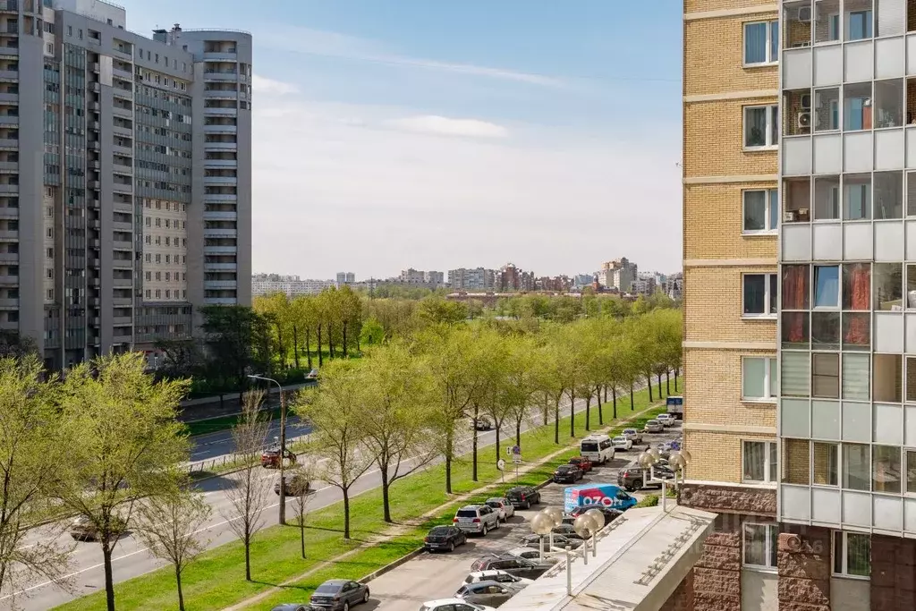 1-к кв. Санкт-Петербург просп. Славы, 52к1 (36.9 м) - Фото 1