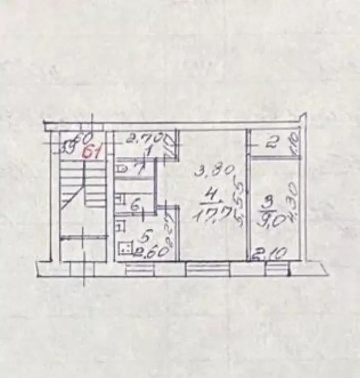 2-к кв. Иркутская область, Иркутск Ямская ул., 33 (40.8 м) - Фото 2