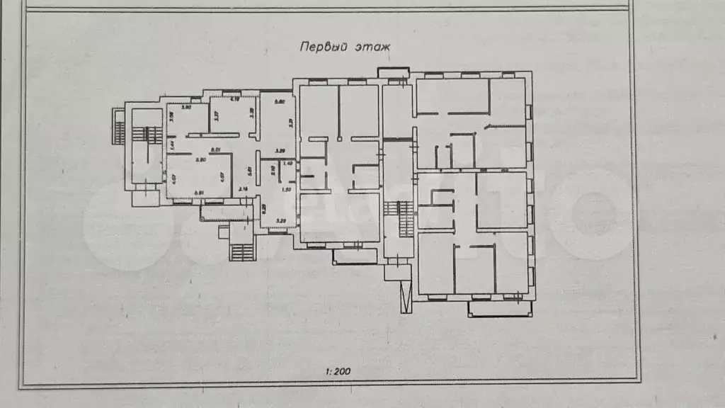 3-к. квартира, 109,5 м, 1/3 эт. - Фото 0