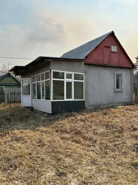 Дом в Хабаровский край, Хабаровский район, Дубки СНТ  (50 м) - Фото 2
