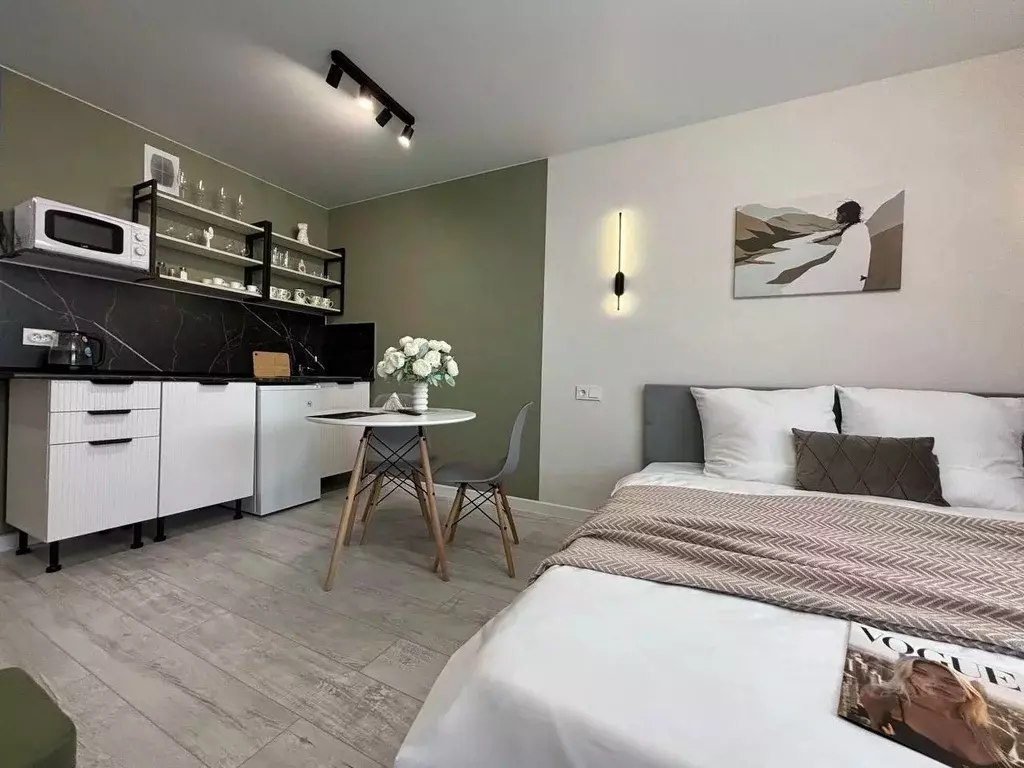 1-к кв. Самарская область, Самара Московское ш., 53 (32.0 м) - Фото 1