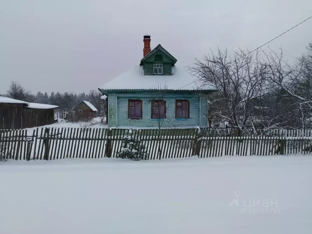 Дом в Ярославская область, Брейтовский район, Гореловское с/пос, д. ... - Фото 0