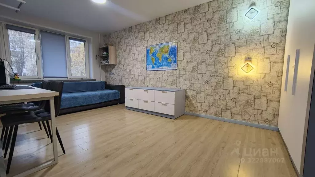 3-к кв. Башкортостан, Уфа ул. Менделеева, 171 (60.4 м) - Фото 1