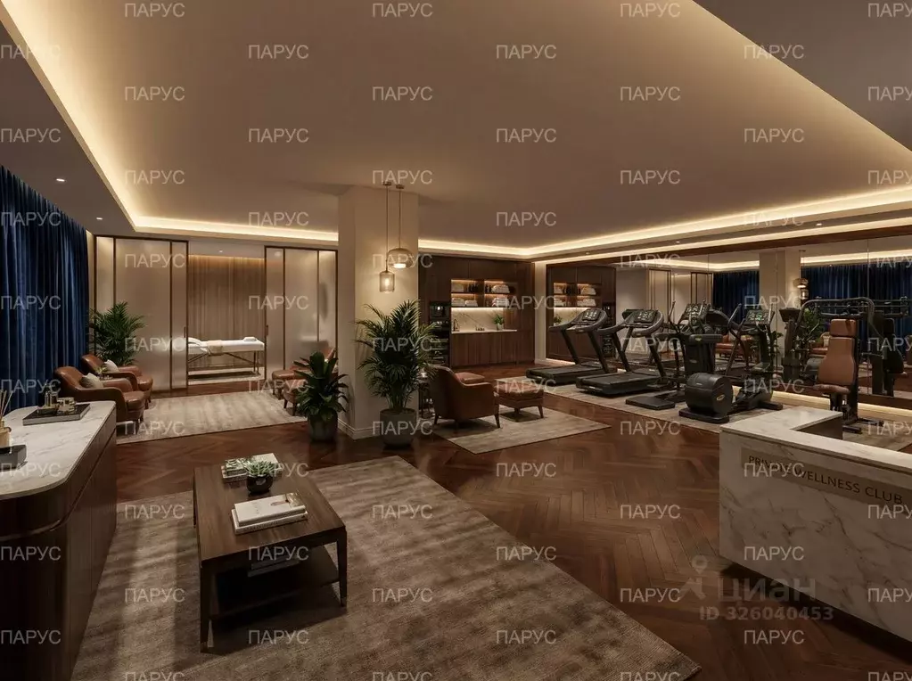 Помещение свободного назначения в Москва Большой Тишинский пер., 38С1 ... - Фото 1