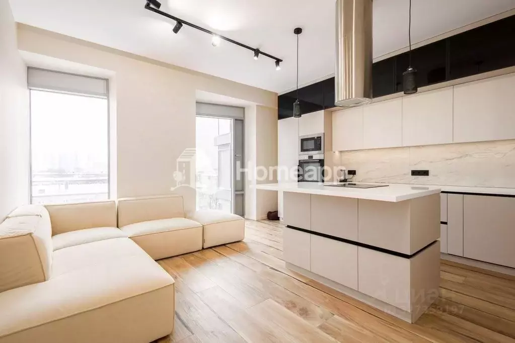 2-к кв. Москва Севастопольский просп., 22А (66.0 м) - Фото 1