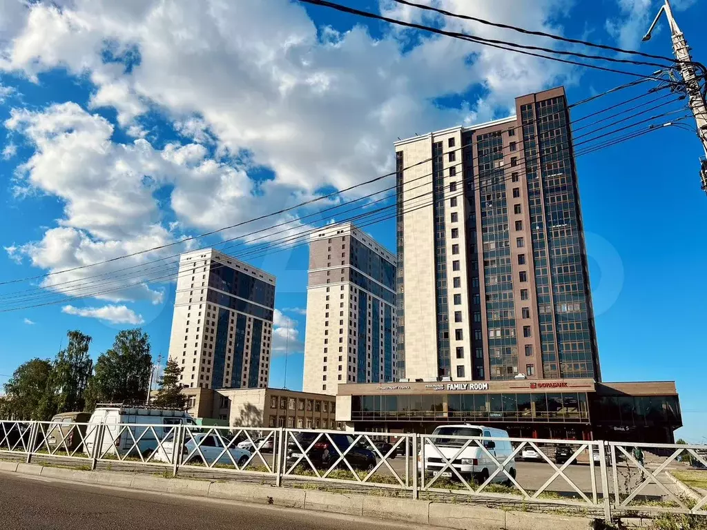 2-к. квартира, 75 м, 3/19 эт. - Фото 1