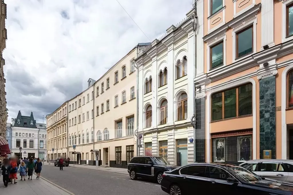 Помещение свободного назначения в Москва Ветошный пер., 7 (162 м) - Фото 1