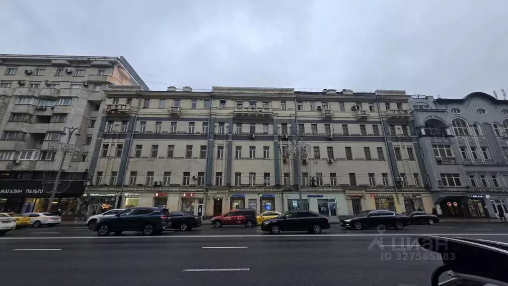 Помещение свободного назначения в Москва 1-я Тверская-Ямская ул., 8 ... - Фото 1