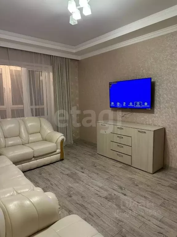 3-к кв. Ростовская область, Ростов-на-Дону Берберовка мкр, ул. ... - Фото 1