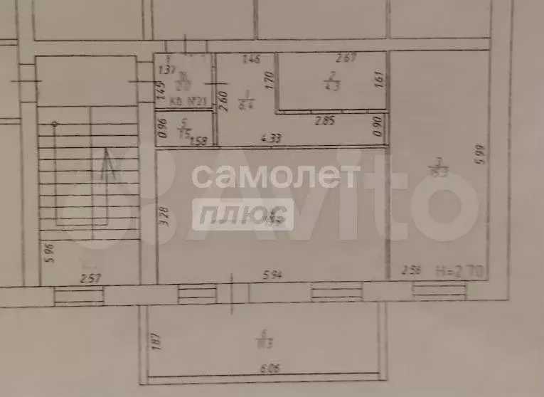 1-к. квартира, 58 м, 2/5 эт. - Фото 0
