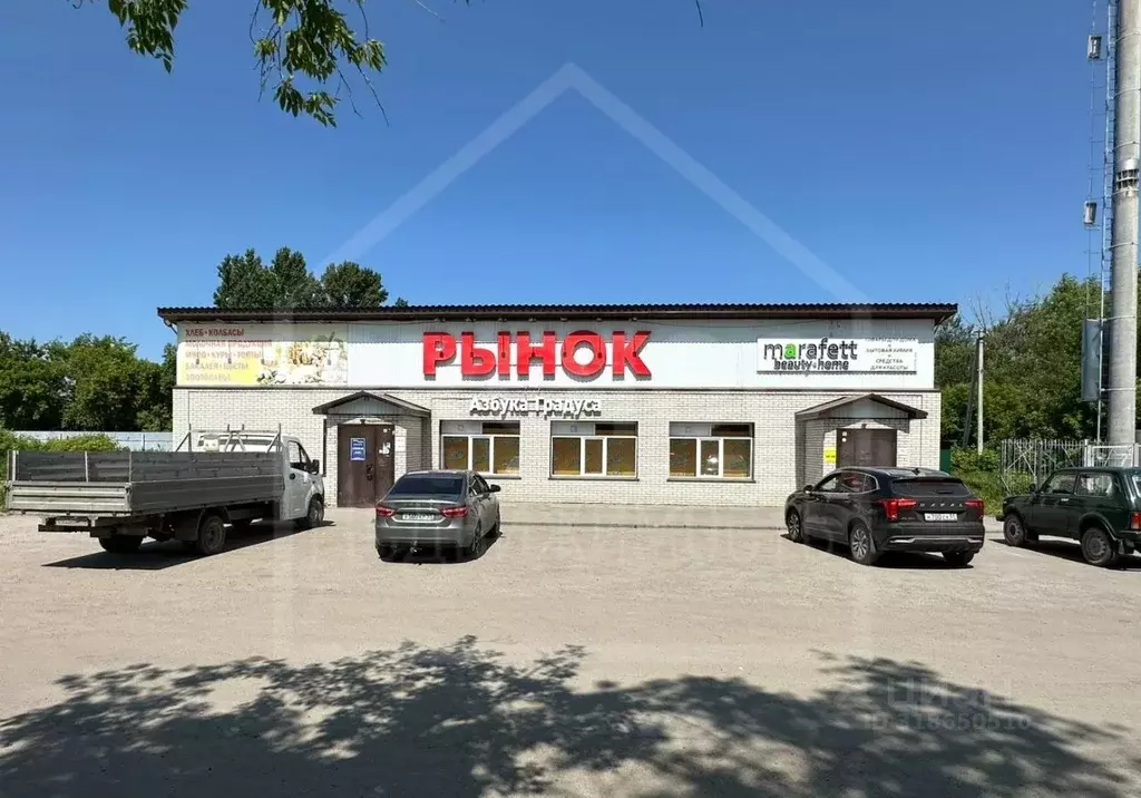 Торговая площадь в Омская область, Омск Береговой мкр, Иртышская ул., ... - Фото 0
