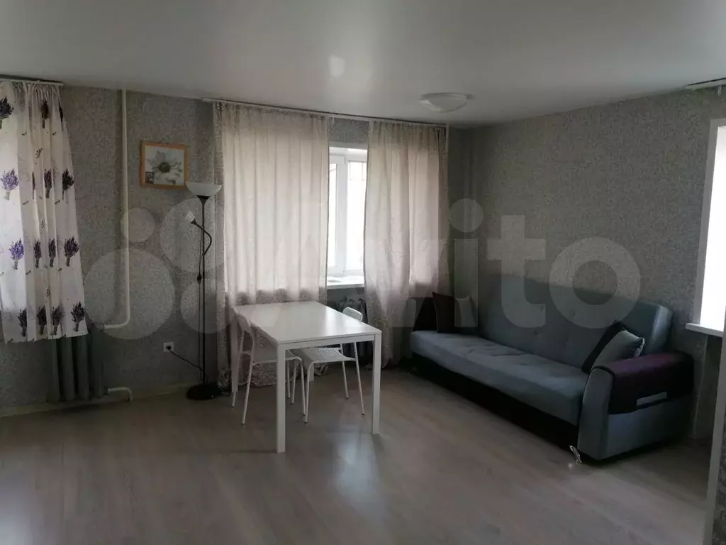 1-к. квартира, 30м, 2/5эт. - Фото 0