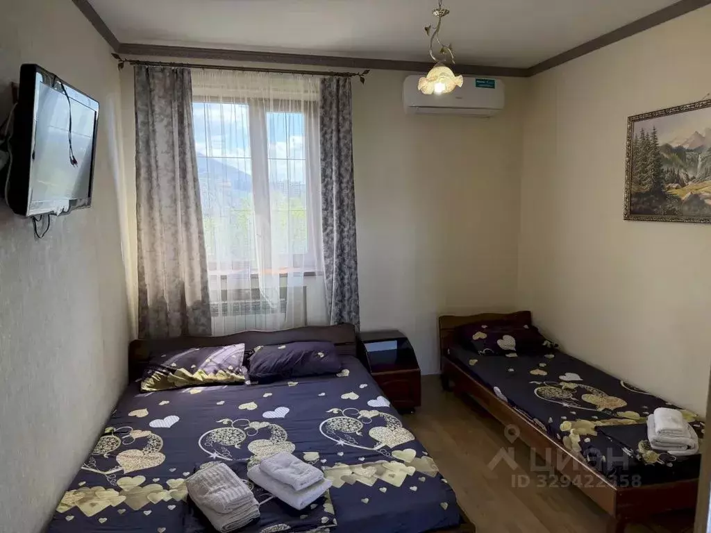 Комната Краснодарский край, Геленджик просп. Геленджикский, 167А - Фото 1
