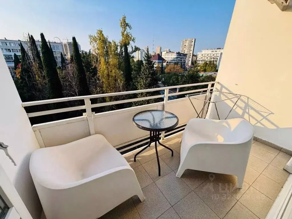 1-к кв. Краснодарский край, Сочи Курортный просп., 75к1 (22.0 м) - Фото 1