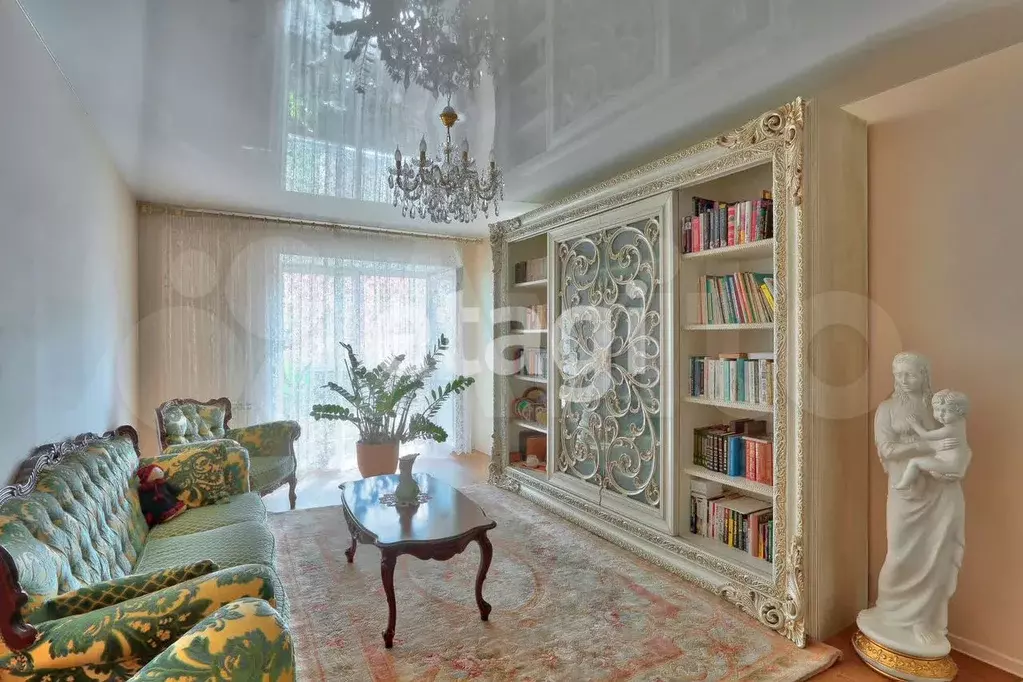 3-к. квартира, 80,7 м, 3/5 эт. - Фото 1