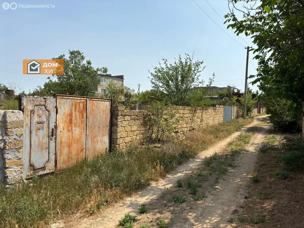 Участок в Сакский район, Суворовское сельское поселение, СНТ Надежда, ... - Фото 0